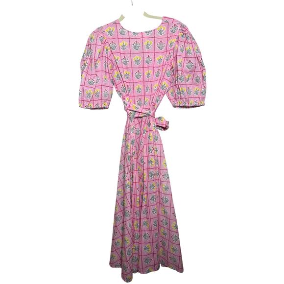 Beyond by Vera 1540 Lola in Positano Blush Dress NWT Sz. L - Picture 9 of 11